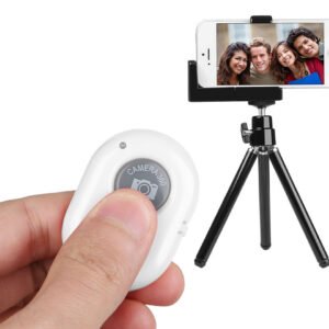 1Pc Unique Wireless Shutter Remote Controller For Android And IOS Devices Only Include 1 Wireless Remote Shutter