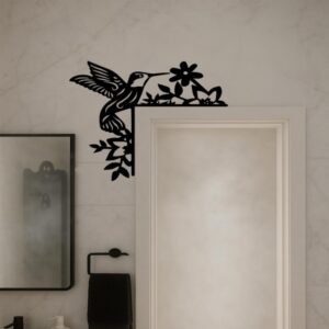 CIFbuy Vintage Removable Iron Bird Wall Decal Home Decor Stickers(TikTok, Temu Pick-up Service)