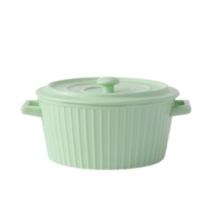8 Inch Soup Pot-Green 1149